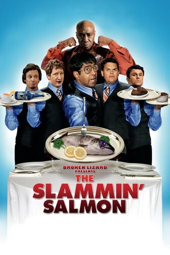 دانلود فیلم The Slammin' Salmon 2009 دوبله فارسی بدون سانسور
