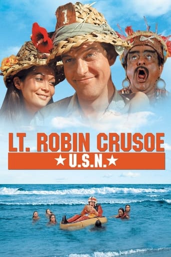 دانلود فیلم Lt. Robin Crusoe U.S.N. 1966 دوبله فارسی بدون سانسور