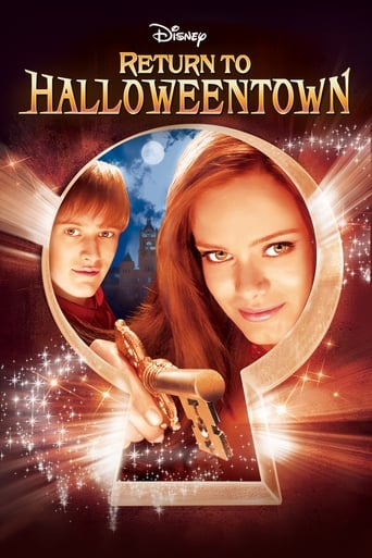 دانلود فیلم Return to Halloweentown 2005 دوبله فارسی بدون سانسور