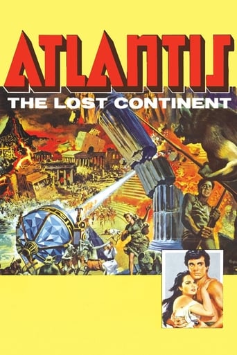 دانلود فیلم Atlantis: The Lost Continent 1961 دوبله فارسی بدون سانسور