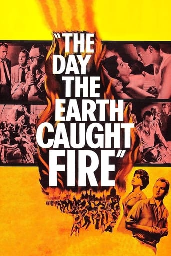 دانلود فیلم The Day the Earth Caught Fire 1961 دوبله فارسی بدون سانسور