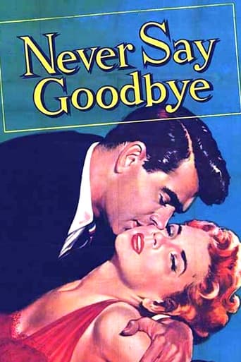 دانلود فیلم Never Say Goodbye 1956 دوبله فارسی بدون سانسور