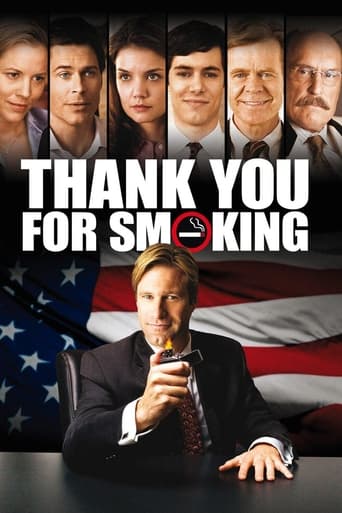 Thank You for Smoking 2005 (ممنون که سیگار می‌کشید)