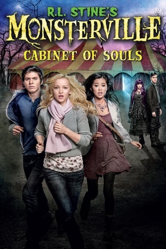 دانلود فیلم R.L. Stine's Monsterville: The Cabinet of Souls 2015 دوبله فارسی بدون سانسور