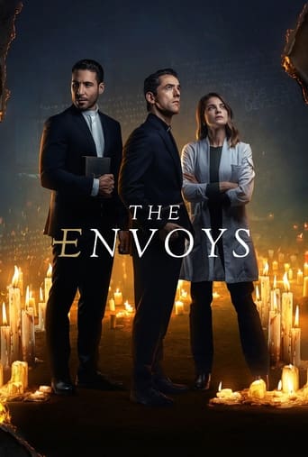 دانلود سریال The Envoys 2021 (نمایندگان) دوبله فارسی بدون سانسور