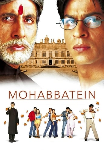 دانلود فیلم Mohabbatein 2000 دوبله فارسی بدون سانسور