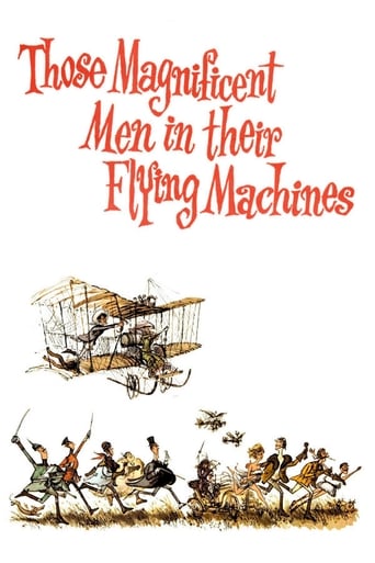 دانلود فیلم Those Magnificent Men in Their Flying Machines or How I Flew from London to Paris in 25 Hours 11 Minutes 1965 دوبله فارسی بدون سانسور