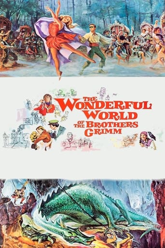 دانلود فیلم The Wonderful World of the Brothers Grimm 1962 دوبله فارسی بدون سانسور