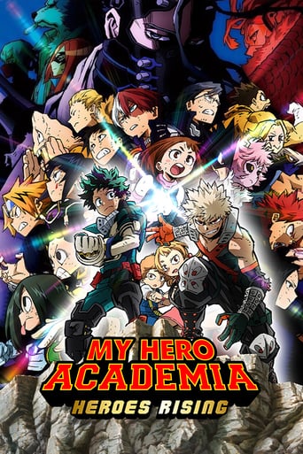 My Hero Academia: Heroes Rising 2019 (مدرسه قهرمانانه من: ظهور قهرمانان)