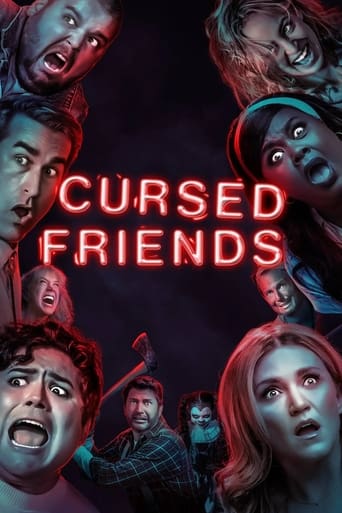 دانلود فیلم Cursed Friends 2022 (رفقای نفرین شده) دوبله فارسی بدون سانسور