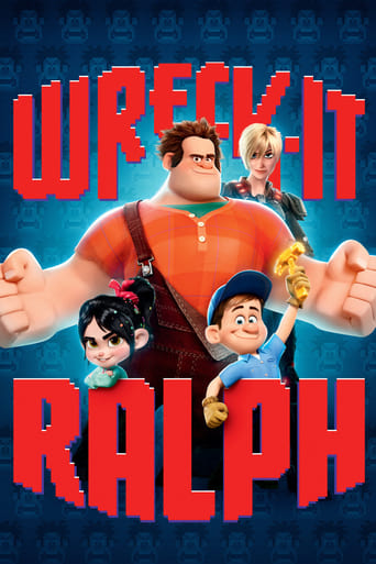 دانلود فیلم Wreck-It Ralph 2012 (رالف خرابکار) دوبله فارسی بدون سانسور