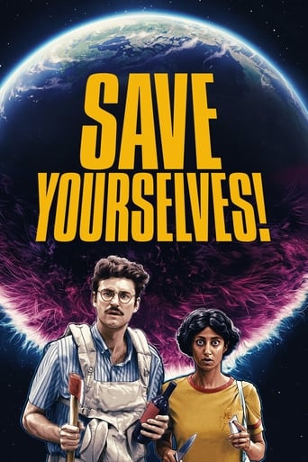 دانلود فیلم Save Yourselves! 2020 (خودتون رو نجات بدید) دوبله فارسی بدون سانسور