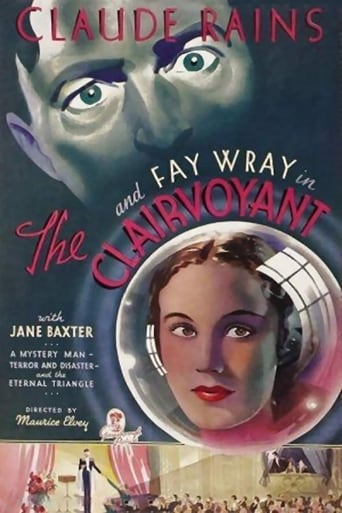 دانلود فیلم The Clairvoyant 1935 دوبله فارسی بدون سانسور