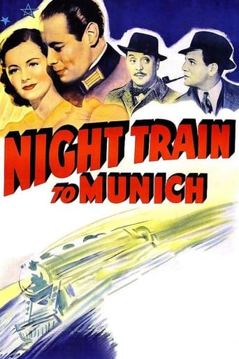 دانلود فیلم Night Train to Munich 1940 دوبله فارسی بدون سانسور